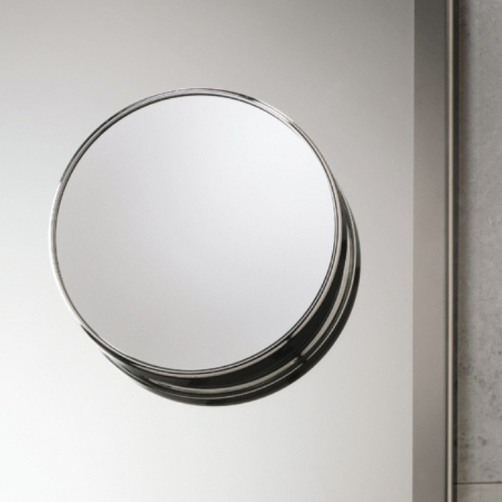 Close up product image of Origins Living Gedy 200mm Magnifying Suction Mirror